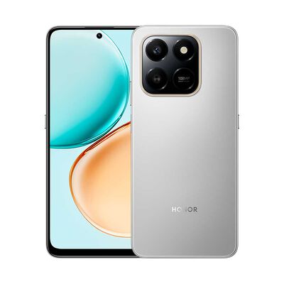 Celular Honor X7D 2G/3G/4G 256 Gb 6.77"" Plata Meteoro