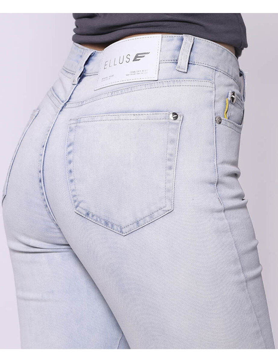 Jeans Tiro Alto Mujer Ellus