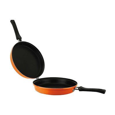 Sartén Aluminio Fantuzzi Gourmet Naranja 24 cm