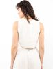 Blazer Gillette Lino Mujer Alma