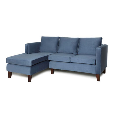 Imagen 2 del producto Sofá Seccional Barra Design Mila Izquierdo 3 Cuerpos Petróleo