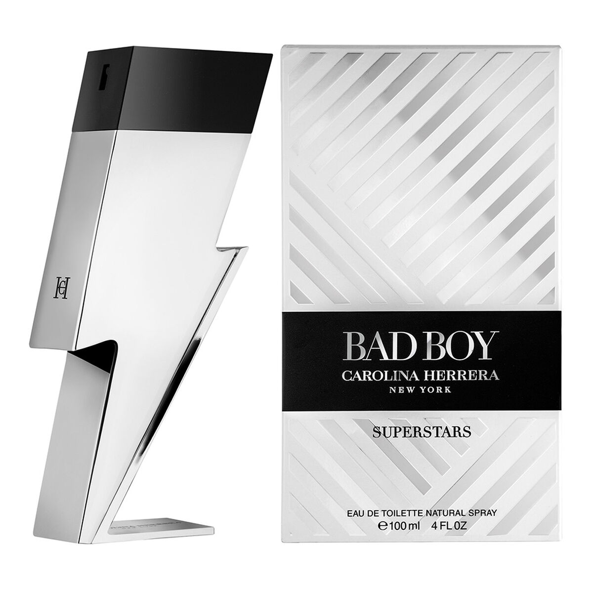 Perfume Carolina Herrera Bad Boy Superstars EDT 100 ml + Speaker