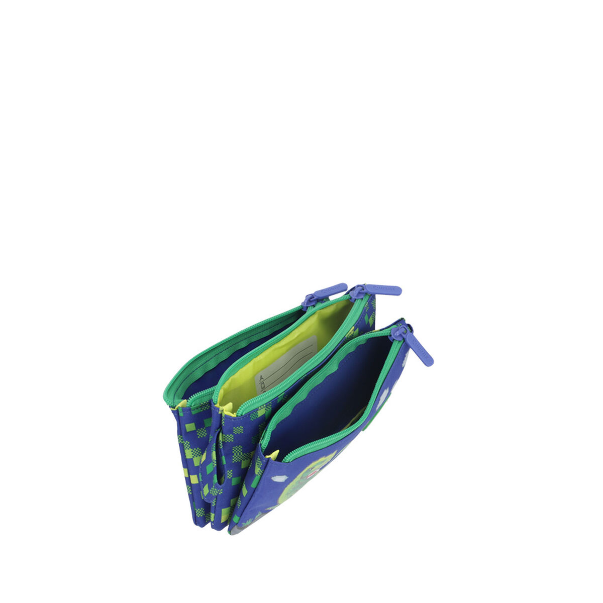 Estuche Xtrem Trinity 5XT Dino Azul