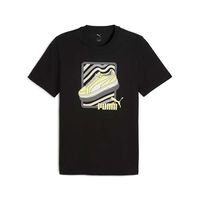 Polera GRAPHICS Sneaker Hombre Puma Negro