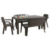 Silla Rimax Eterna Doble - Wengue