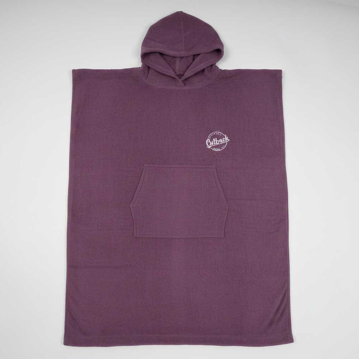 Toalla Poncho Surf Juvenil Cutback Mora