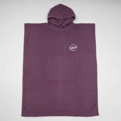 Toalla Poncho Surf Juvenil Cutback Mora