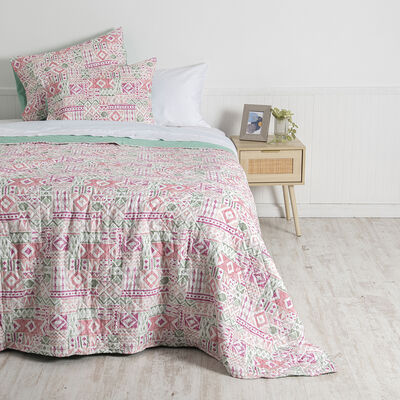 Cubrecama Mashini 2 Plazas Estampado Kiddo