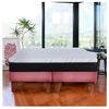 Cama Europea Latam Home 2 Plazas Zen Pro Palo Rosa