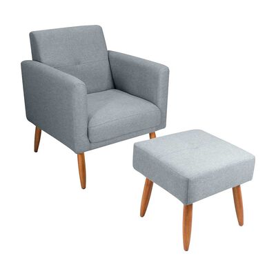 Poltrona Decocasa Pequim E487 Gris
