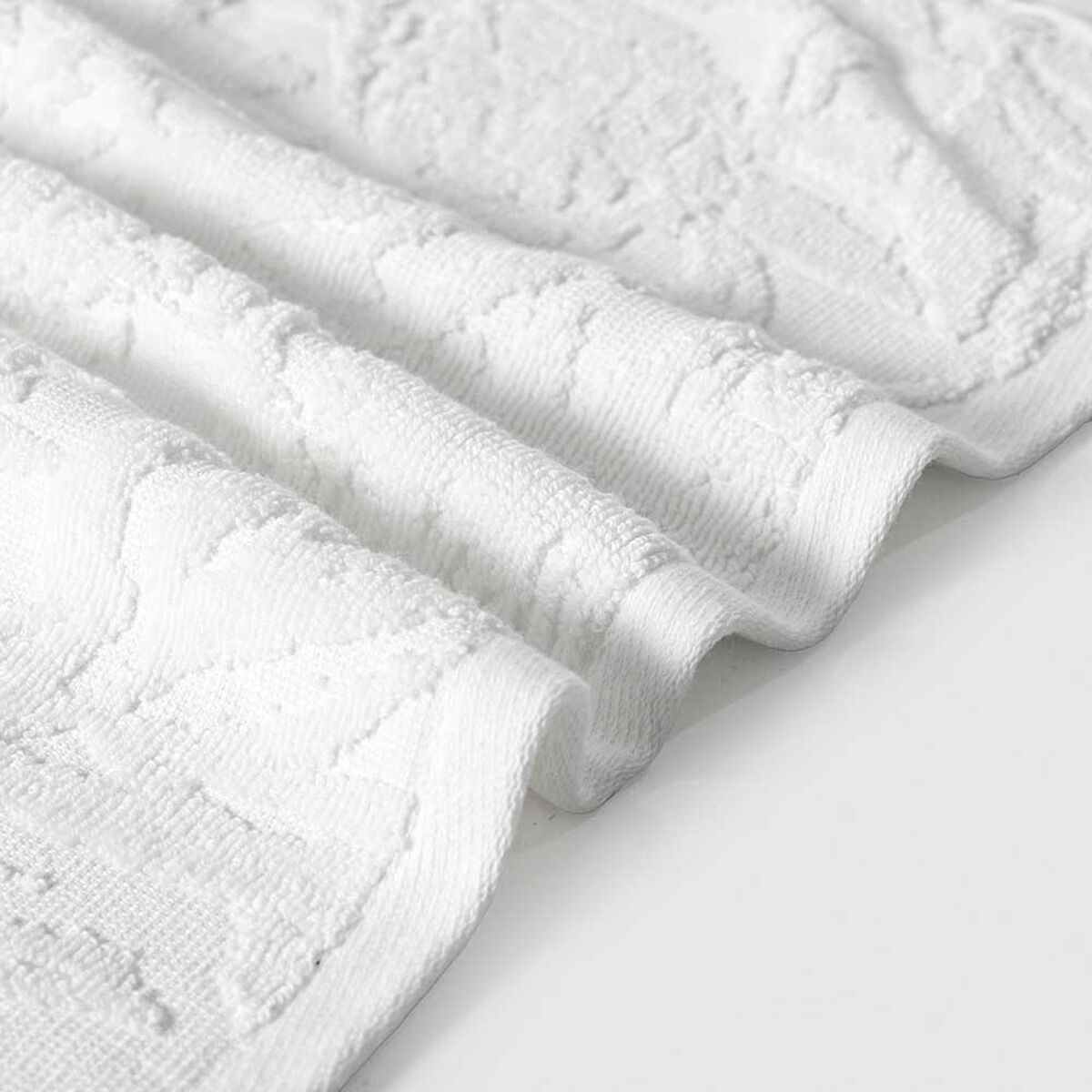 Toalla de Mano Roral Supreme White