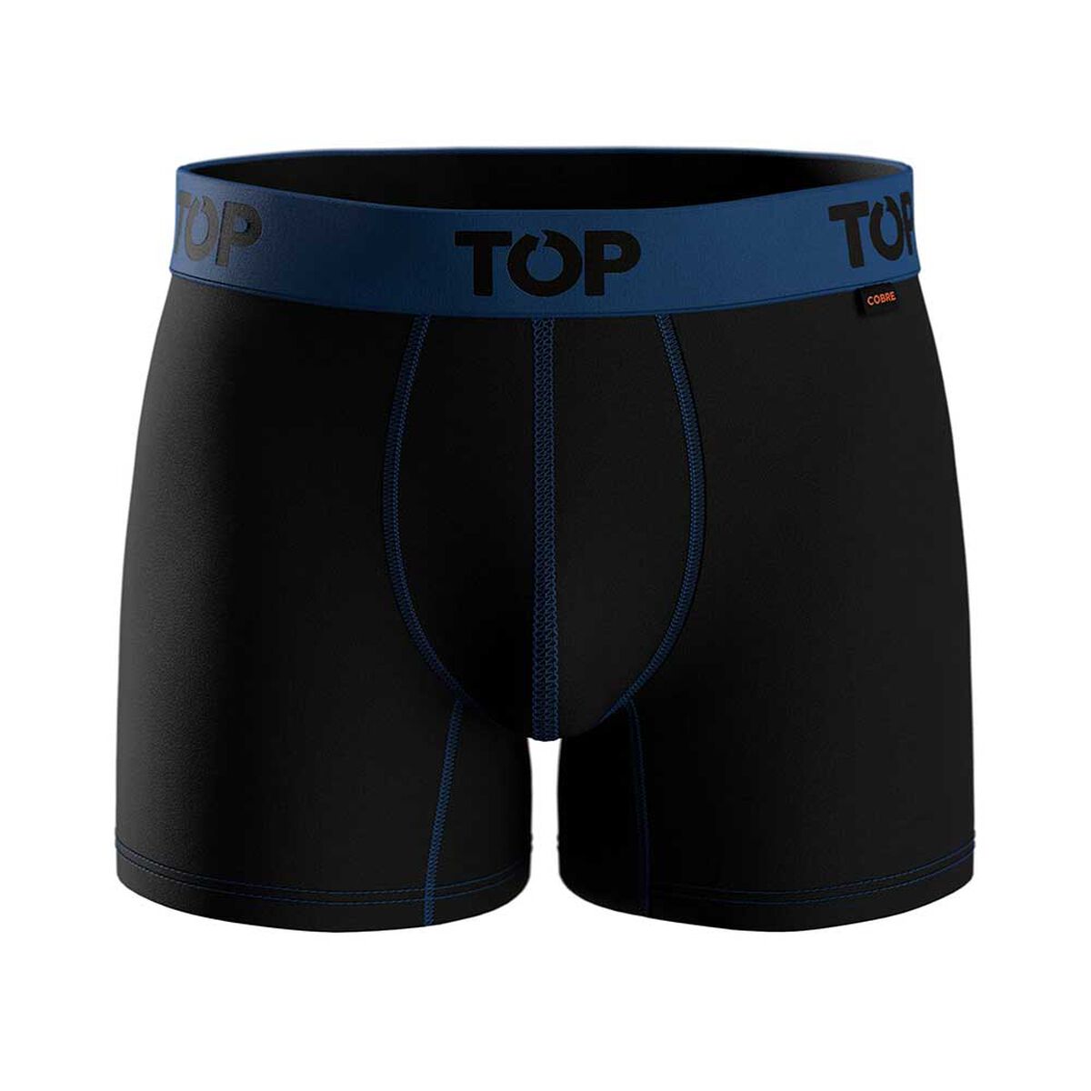 Pack 3 Bóxer Medio Algodón Hombre Top