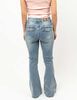 Jeans Flare Mujer Zibel