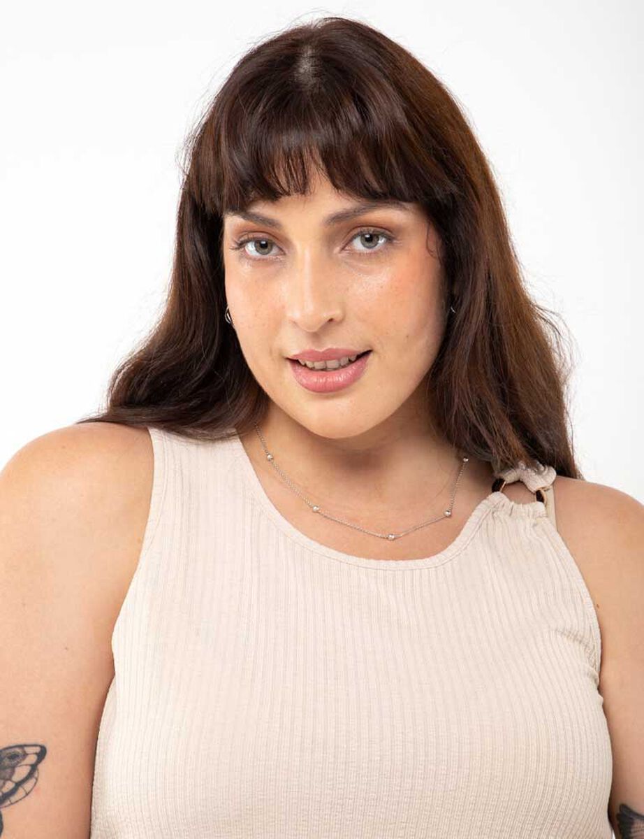 Polera Sin Mangas Mujer Extralindas