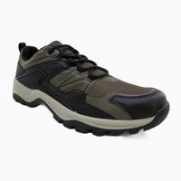 Zapatilla Hiking Hombre Alpinextrem Cafe, Negro