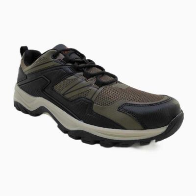 Imagen 1 del producto Zapatilla Hiking Hombre Alpinextrem Cafe, Negro