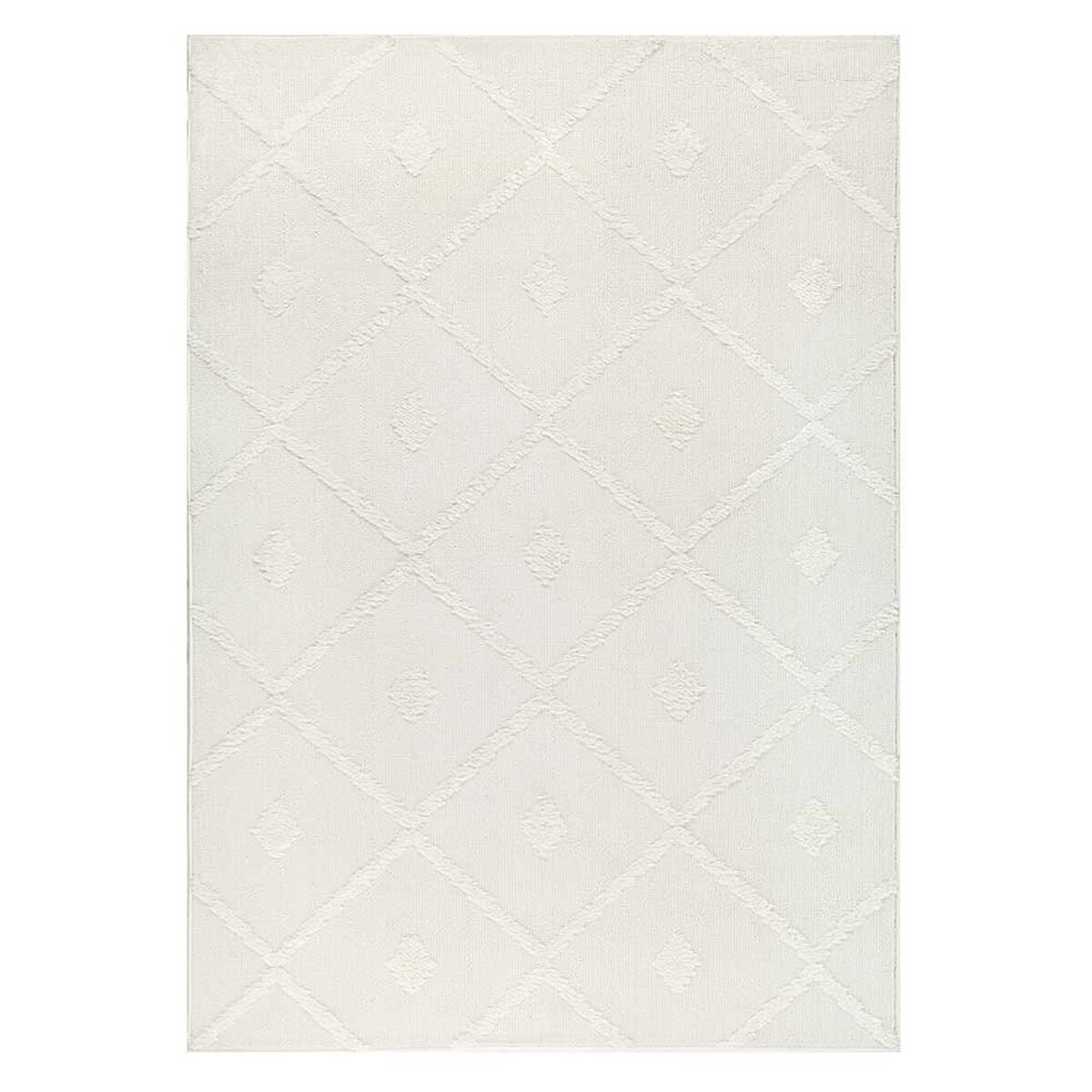 Alfombra Modalfo Palafito Blanca 160 x 230 cm