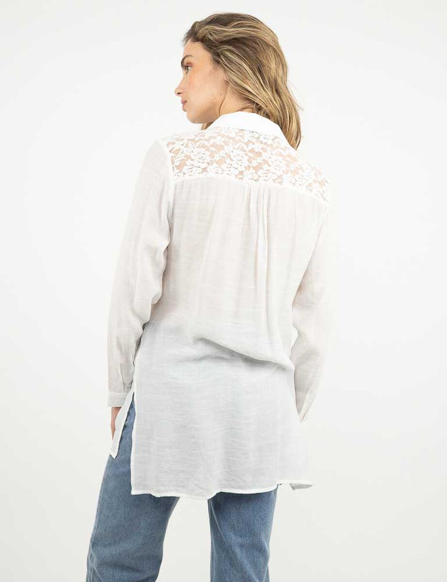 Blusa Manga Larga Mujer Zibel