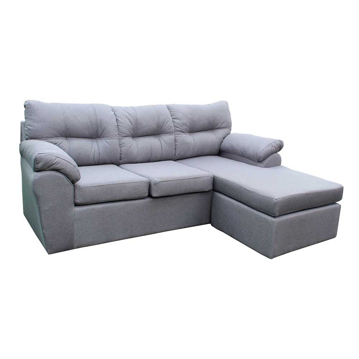 Sof&aacute; Modular Muebles MYM Alta 4 Cuerpos Gris