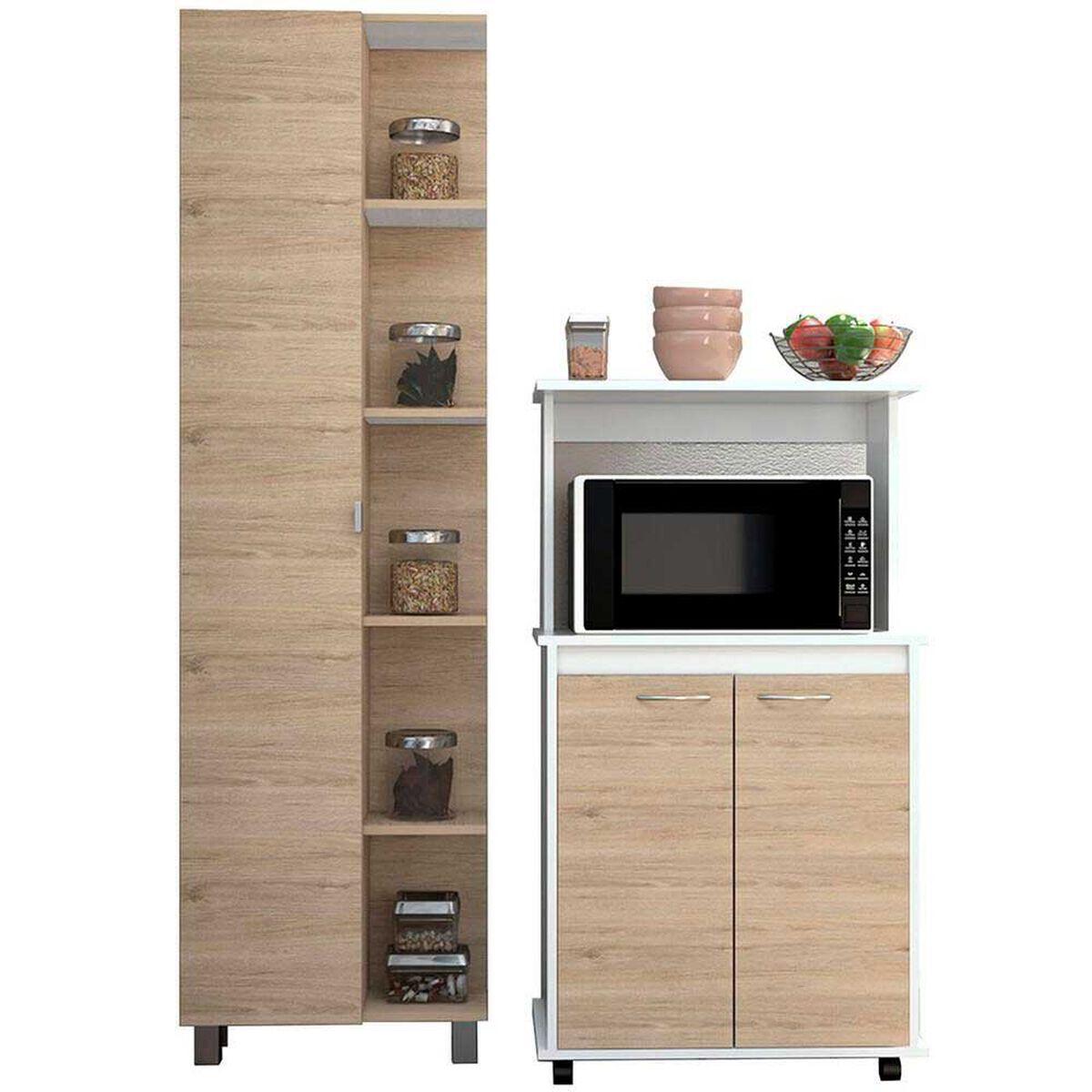 Combo Mueble de Cocina Kitchen 36 + Optimizador Bath 300 TuHome