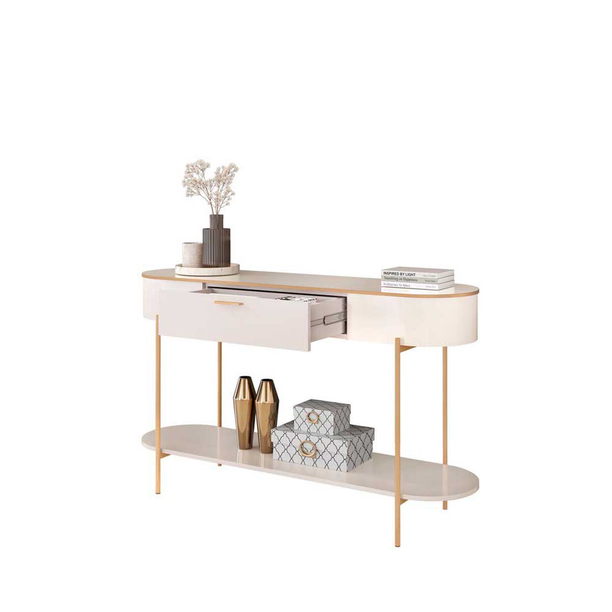 Arrimo Altavision Caren Blanco Crema