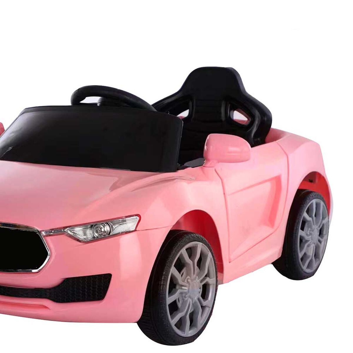 Auto a Batería Rosado Bebesit