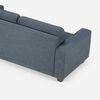Sofá Rosen Mira Zander 3 Cuerpos Denim