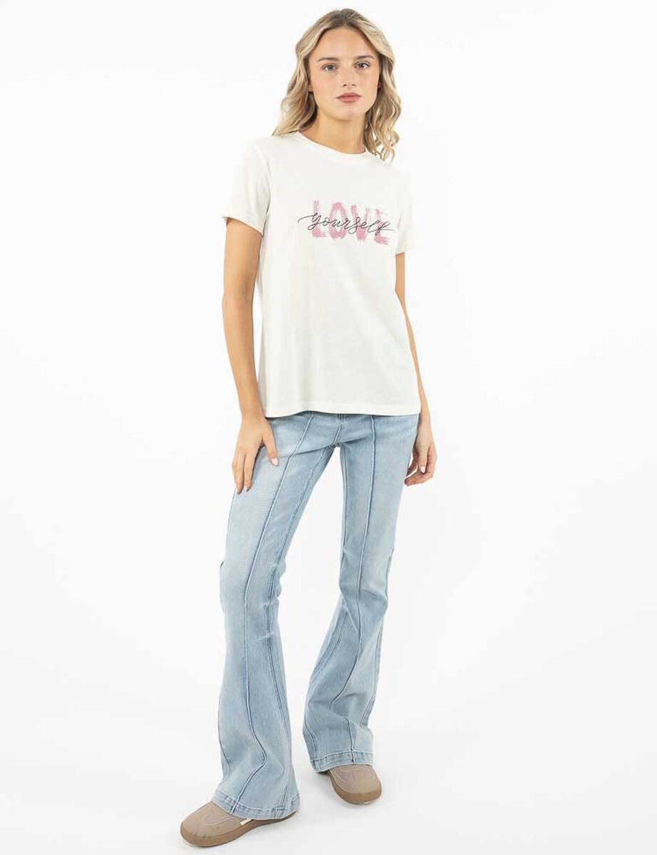 Polera Manga Corta Mujer Icono