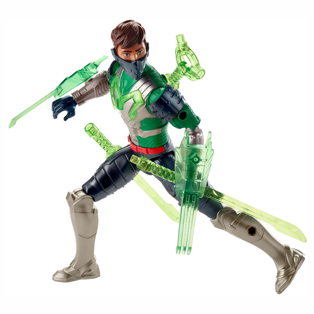 Max Steel Ataque Múltiple