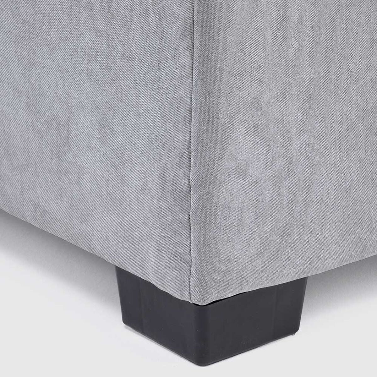 Sofá Muebles MPR Edimburgo 3 Cuerpos Gris Claro