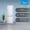 Refrigerador Frío Directo Midea MRFI-1700S234RN 167 lt