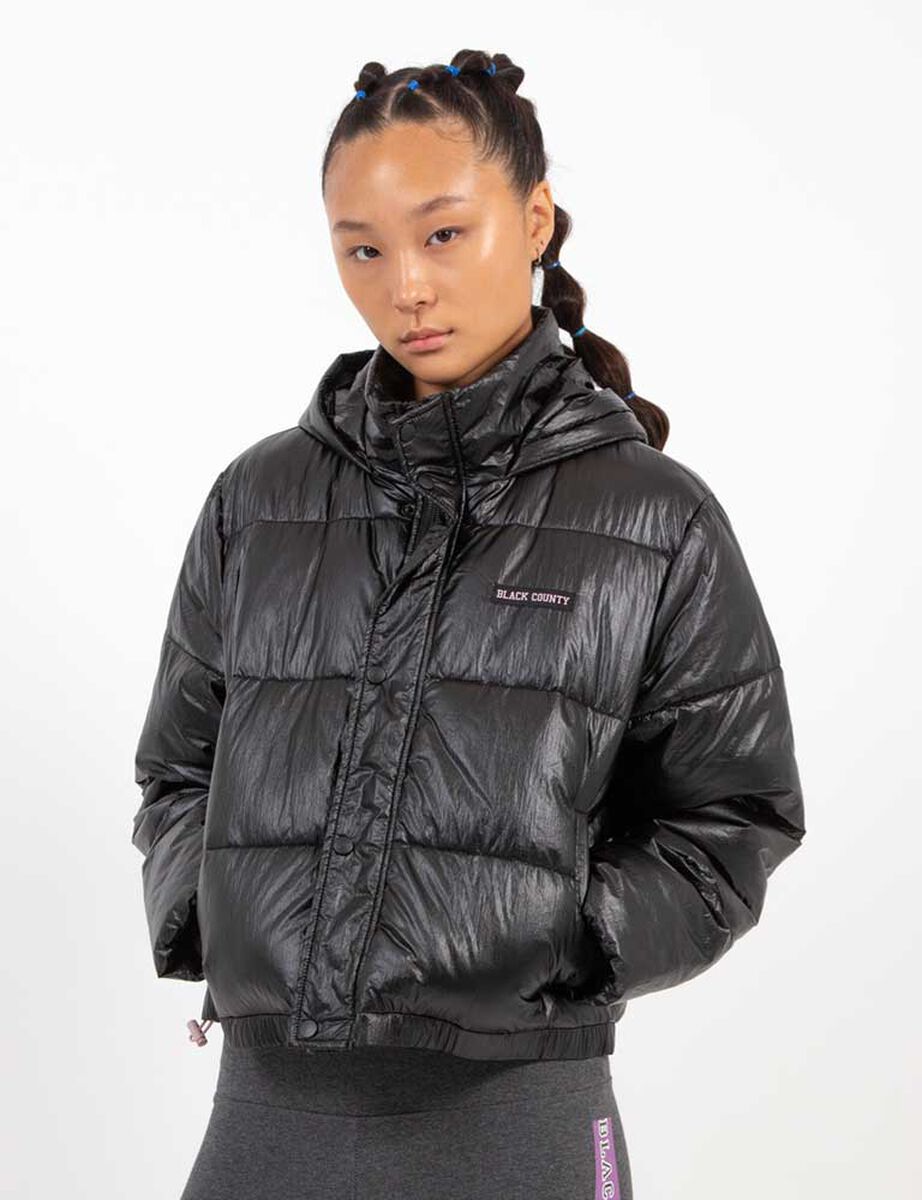 Parka Deportiva Mujer Black County