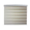 Roller Duo Lino Vincenzi R1713 Blanco Grain 140 x 240 cm
