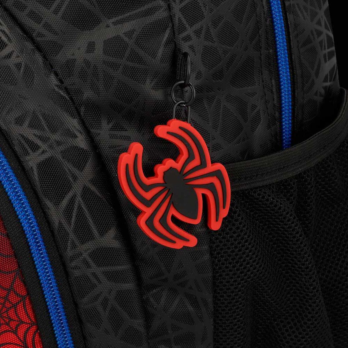 Mochila Xtrem Power 6XT Spider Negro/Rojo