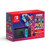 Combo Consola Nintendo Switch Neon Mario Kart 8 Deluxe Bundle + Juego EA FC 24