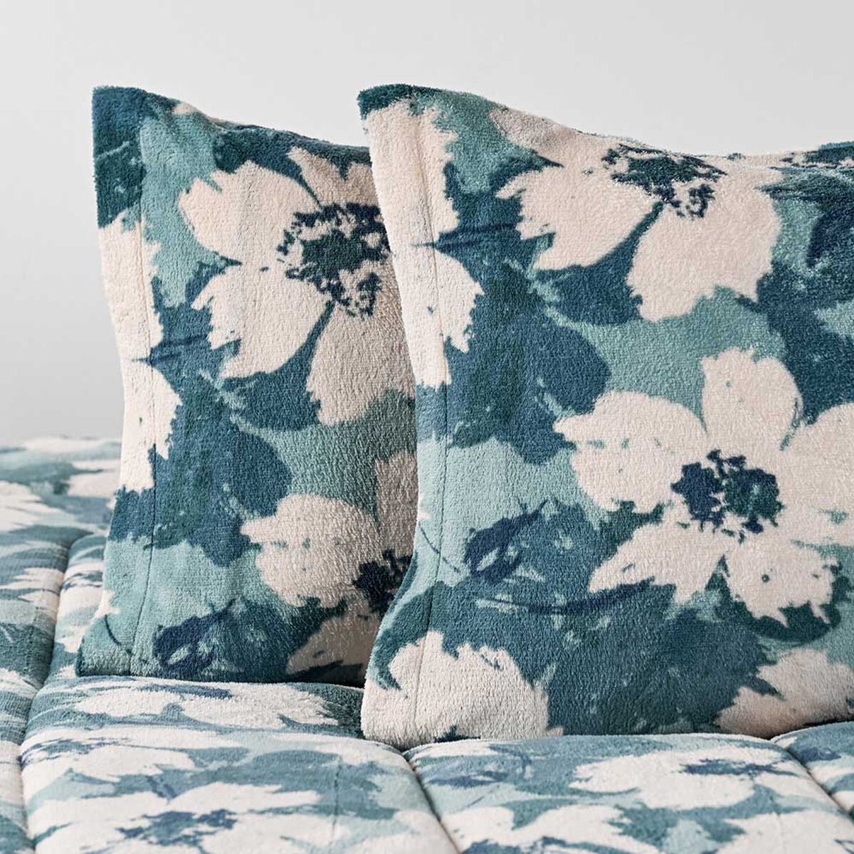Plumón Estampado Sherpa American Family King Malise