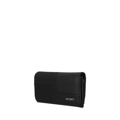 Imagen 2 del producto Billetera Secret Malaga ST6 M Negro