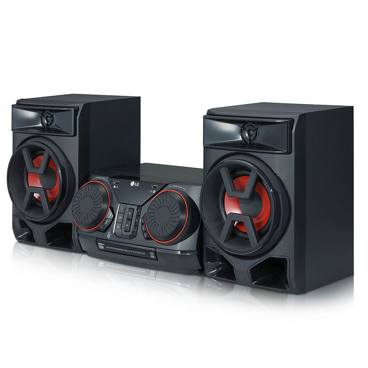 Minicomponente LG CK43