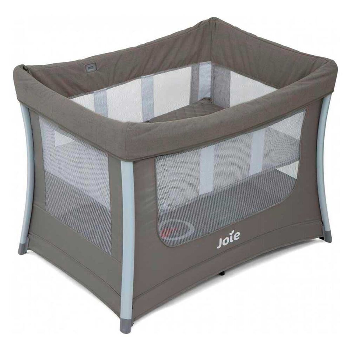 Cuna Corral Con Mudador Pack & Play Illusion N&iacute;quel Joie