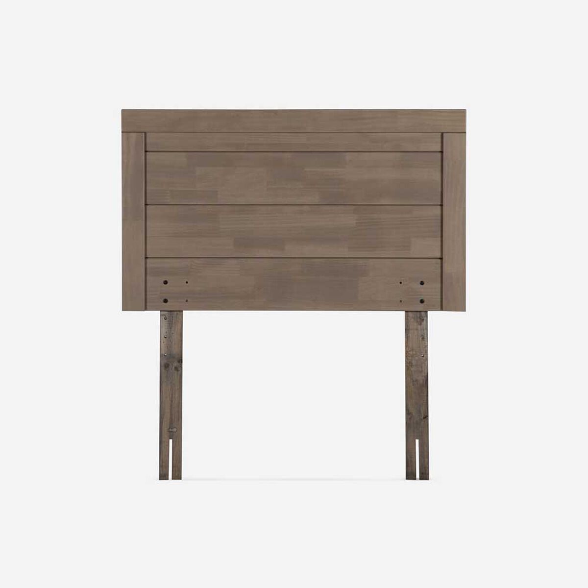 Cama Europea Rosen 1,5 Plazas Art 4 + Respaldo + Velador Sicilia