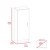 Despensa Tuhome Belleria 1 Puerta Blanco&nbsp;