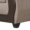 Juego de Living Black Factory Sofia 6 Cuerpos Beige