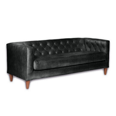 Imagen 2 del producto Sofá Latam Home Brescia 3 Cuerpos Negro