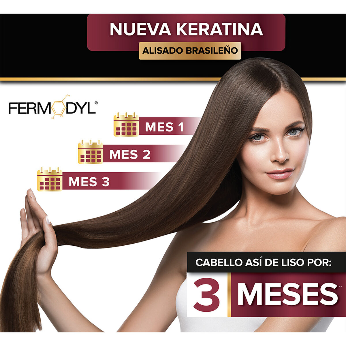 Fermodyl Tratamiento Alisado Keratina 40 ml