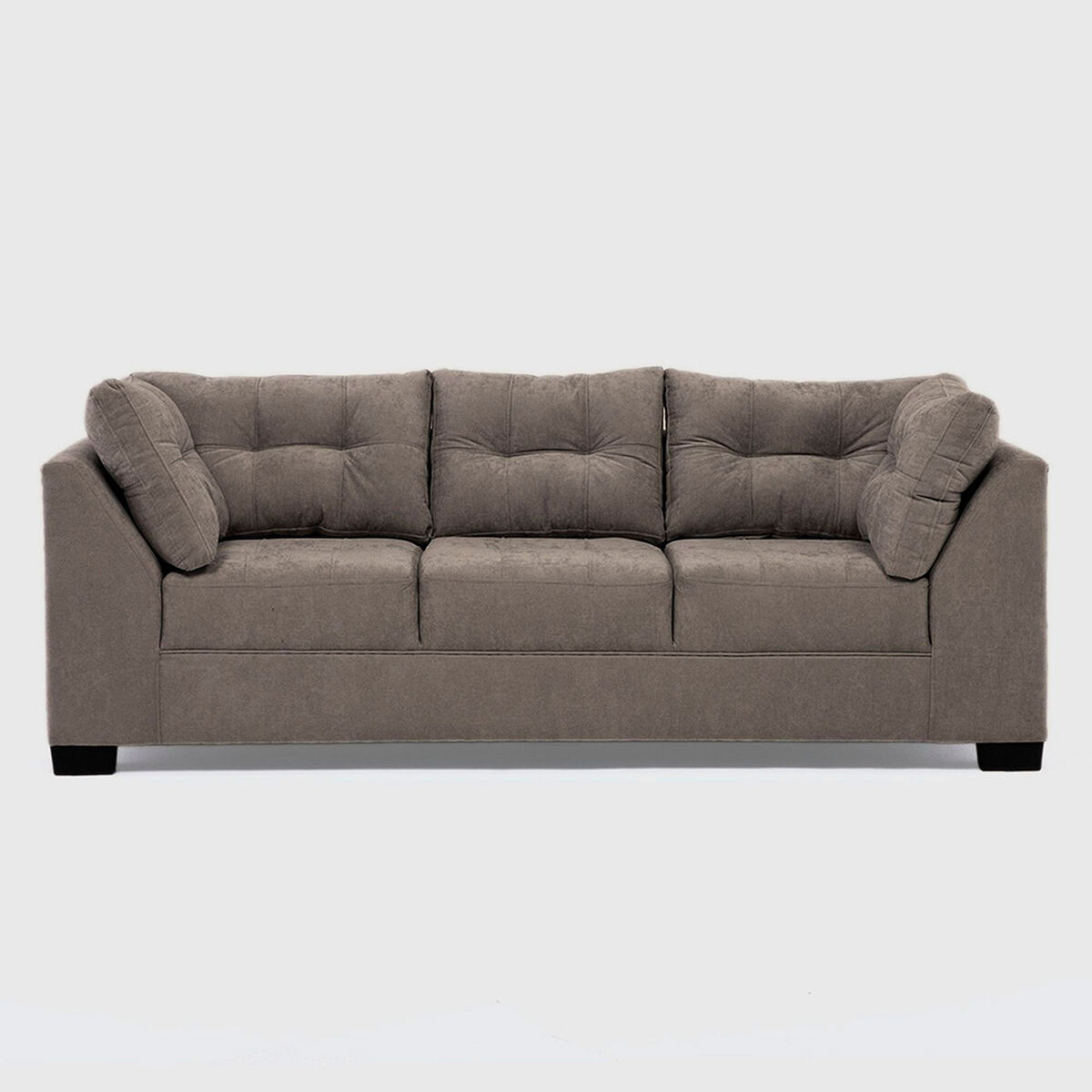 Sof&aacute; Muebles MPR Edimburgo 3 Cuerpos Caf&eacute;