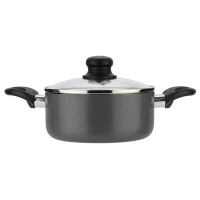 Imagen 2 del producto Batería de Cocina Aluminio Fantuzzi Gourmet Gris 6 Piezas