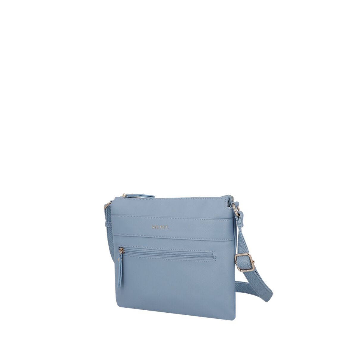 Cartera Bandolera Secret Albacete SC7 Mediana Celeste