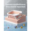 Bañera Plegable con Cojín y más Accesorios Azul Lubabycas