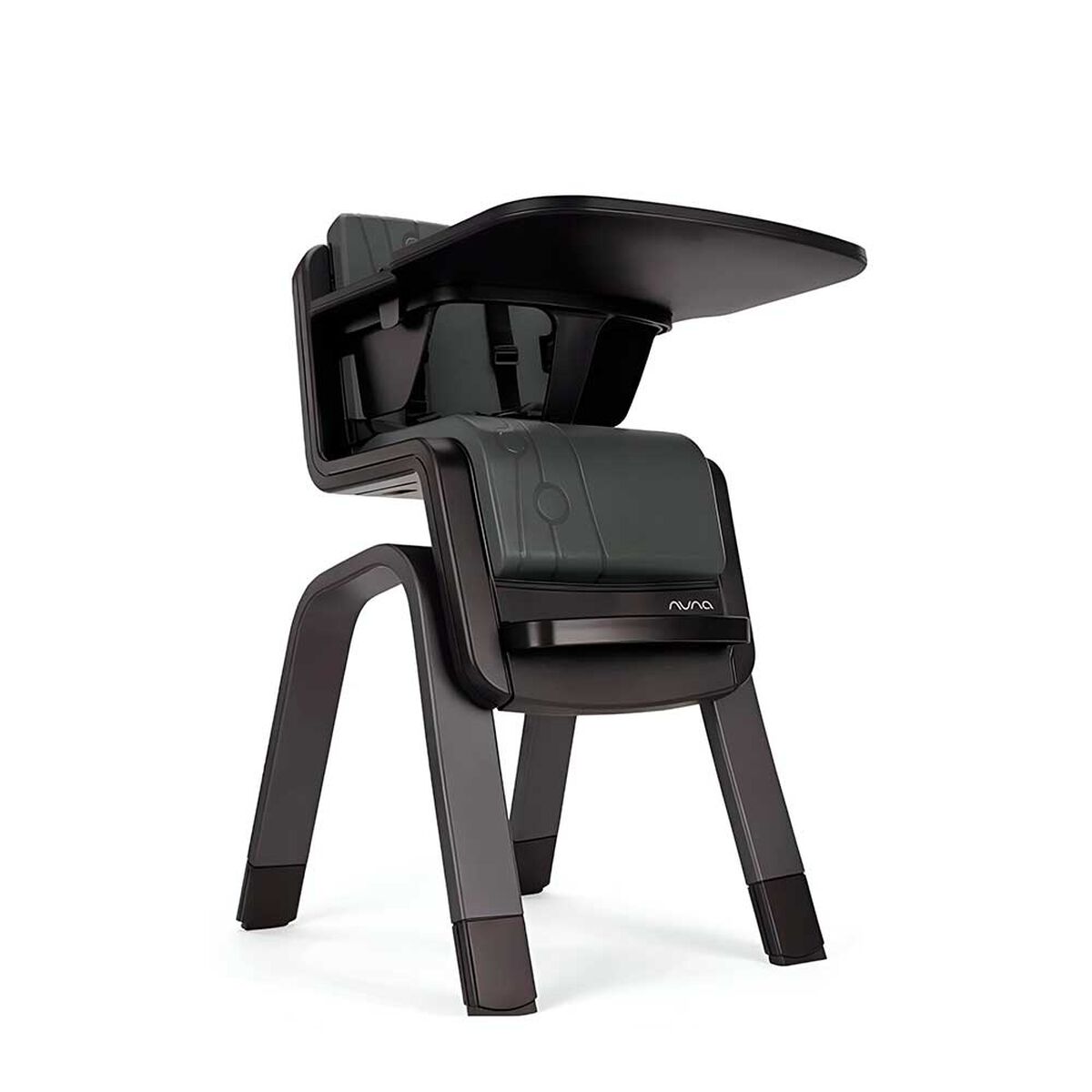 Silla de Comer Pewter Negra Nuna