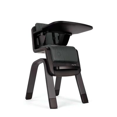 Silla de Comer Pewter Negra Nuna